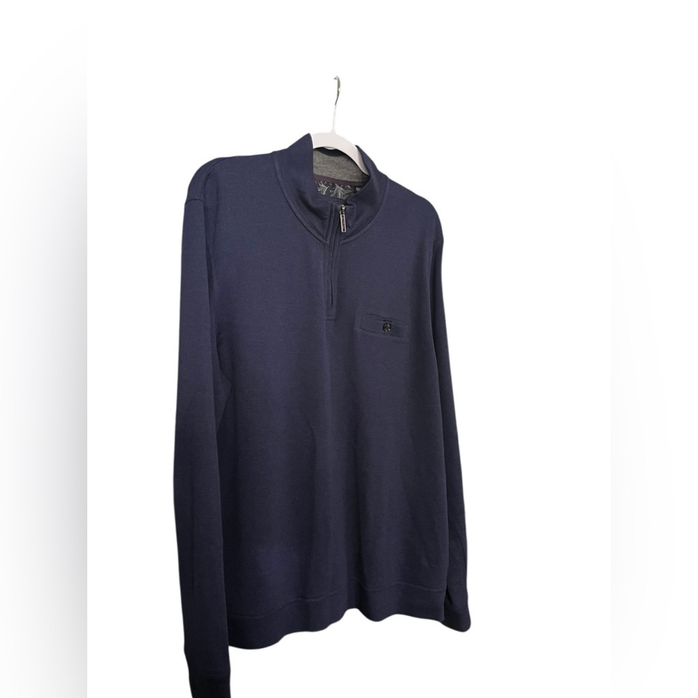 Ted Baker London Pull Over 1/4
Zip Golf Pullover